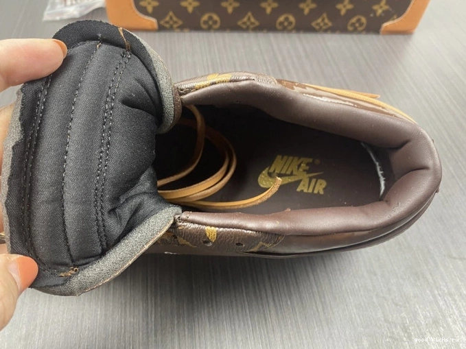 Air LOW 1 OW Off-Louis AJ1 x Jordan 0825